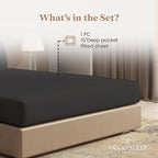 Good Sleep Bedding Fitted Sheet Twin XL - Image 2
