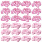 WILLBOND 24 Pieces Spa Headband Bulk Skincare Headbands Face Wash Makeup by Willbond+Technology+Limited