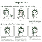 Gua Sha Facial Tools, Jade Guasha Tool - Image 4