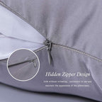 Jocoku 100% Mulberry Silk Pillowcases Set of 2 - Image 4