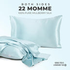 100% Pure Mulberry Silk Pillowcase - Image 2