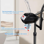 Professional Facial Steamer on Wheels, 2-in-1 Facial Steamers - Image 3