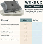 Ergonomic Cervical Neck Pillow for Sleeping – Cooling Memory Foam Cervical - Image 7