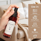 Lavender Room Spray, 2 Pack 4.06oz Air Freshener Spray, Long Lasting Room Air - Image 2