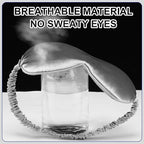 Newcotte 50 Pcs Silk Sleep Eye Mask - Image 6