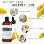 Helichrysum Essential Oil 100ML, 100% Pure Natural Helichrysum Oil Premium - Image 4