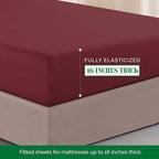 Elegant Comfort Luxurious 1500 Premium Hotel Quality Microfiber Three Line - Image 4