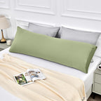 Warmstar Cotton Body Pillow Cover 1 Pack, 600 Thread Count Body Pillow case - Image 6