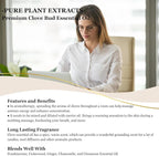 EUQEE Clove Essential Oil Large Capacity Premium Clove Bud Oil - - Image 4