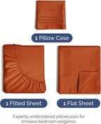 Twin Size 3 Piece Sheet Set - Image 2