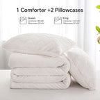 BEDELITE Fluffy Twin Comforter Set - Image 7