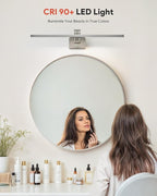 VONLUCE 30" LED Bathroom Vanity Light, 3CCT Modern LED Vanity Lights - Image 5