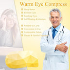 32Packs Steam Eye Mask, Heated Eye Mask - Image 3