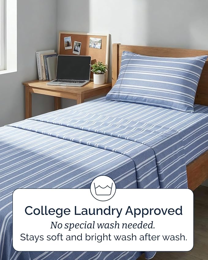 Twin XL 4 Piece Sheet Set - Image 6