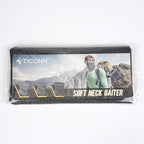 TICONN Neck Gaiter Face Cover Scarf, Neck Warmer Breathable Sun & Wind-proof - Image 9