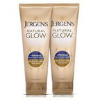 Jergens Natural Glow +Firming Self Tanner Body Lotion, Medium to Deep Skin Tone by Jergens
