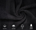 Premium 100% Cotton Hand Towels – Pack of 24, 16x27 Inch – Quick-Dry, Highly - Image 8