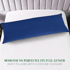 Elegant Comfort Luxury Ultra-Soft 1-Piece Body Pillowcase - Image 3
