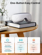 ALLJOY Eye Massager with Heat, Mothers Day Gifts - Image 3