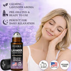 Lavender Essential Oil Roll On – Pre-diluted Calming Lavender Oil - Image 7