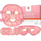 Medi Grade Cooling Ice Face Mask and Cooling Eye Mask by MediGrade