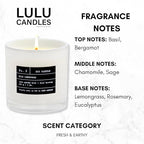 Lulu Candles | Wild Lemongrass | Luxury Scented Soy Jar Candle | Hand Poured in - Image 2