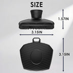 RamPula Face Scrubber & African Net, Silicone Exfoliating Brush - Image 9