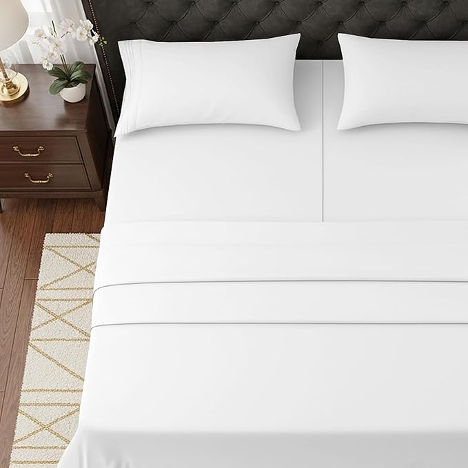 Elegant Comfort Luxurious 1500 Premium Hotel Quality Microfiber Three Line - Image 5