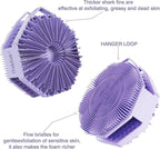 iTokGoK® Premium Silver-Infused 2 in 1 Silicone Body Scrubber, Double-Sided - Image 5