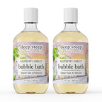 Deep Steep Bubble Bath, Raspberry Merlot 17 oz – Hypoallergenic, Clinically by DeepSteep