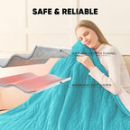 greenoak Heated Blanket Electric Full 72"X84", Heating Blanket - Image 7