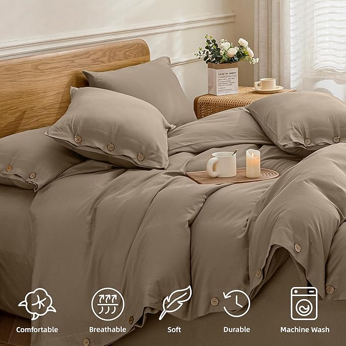 JELLYMONI Cotton Duvet Cover Full Size - Image 3