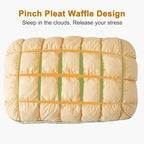 YOUR MOON Fluffy Support Bed Pillow King Size, Super Soft Premium Down - Image 8