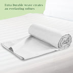 Elegant Comfort Premium Hotel Quality 1-Piece Flat Sheet, Luxury & Softest 1500 - Image 3