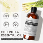 Citronella Essential Oil 100ML, 100% Pure Natural Citronella Oil Premium Grade - Image 2
