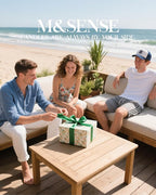 M&SENSE Coconut Beach Scented Candles Large Summer Candle, Natural Soy Candles - Image 8