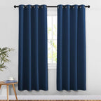 NICETOWN Blackout 78 inch Curtains by NICETOWN