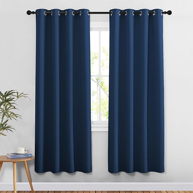 NICETOWN Blackout 78 inch Curtains by NICETOWN