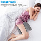 BlissTrends Memory Foam Knee Pillow, Knee Pillow - Image 6