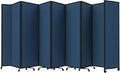 Versare Room Divider 360 Portable Wall Partition | Folding Panels | Large by VERSARE