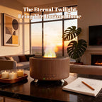 Essential Oil Diffuser for Home, 500 Aromatherapy Diffuser Oil Machine for - Image 4