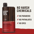 Every Man Jack Nourishing Cedar + Red Sage Mens Body Wash - Image 6