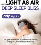 Mavogel Cotton Sleep Eye Mask - Image 3