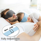 Sleep Mask - Total Blackout 3D Sleeping Mask, Super Lightweight & Silky Soft - Image 5