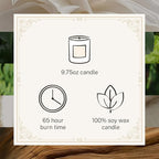 Hotel Lobby Miami Candle – Luxury Hand-Poured 9.75oz Soy Wax - Image 4