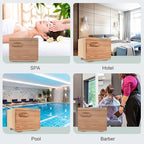 Towel Warmer Cabinet, 8L Hot Spa Small Towel Warmer Heating Use - Image 7