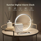 Vivilumens Sunrise Digital Alarm Clock, Sleep Aid Timer - Image 3