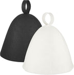 JaGely Sauna Hat for Men Women Sauna Hat Vaporarium Cap Russian Banya Cap for by JaGely