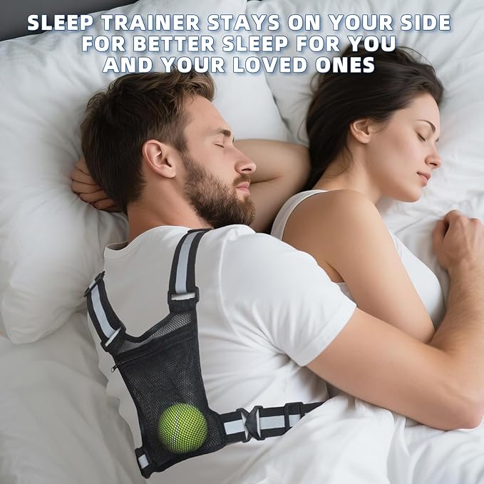 Sleep Position Trainer, Adjustable Side Sleeping Position Training Vest - Image 6