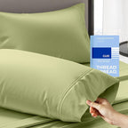 Thread Spread 100% Cotton King Size Pillow Cases Set of 2 by THREADSPREAD